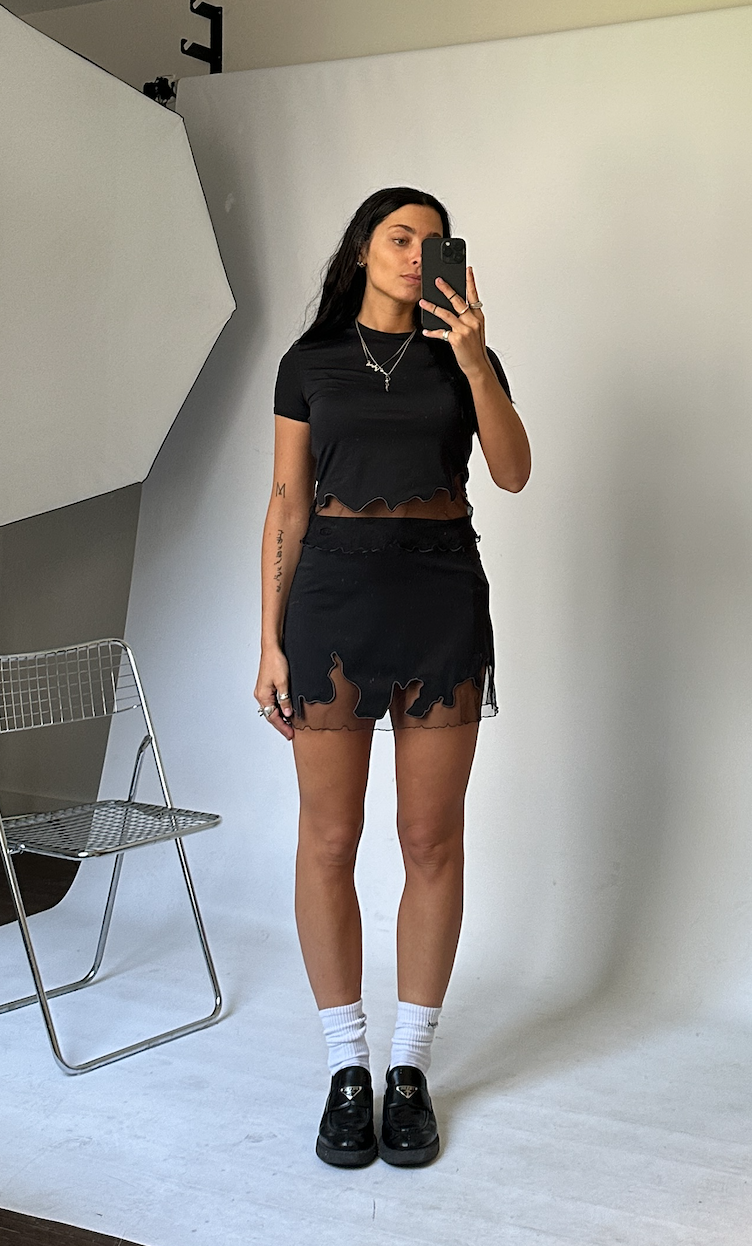 Diesel Women T-Inlay-R1 T-Shirt