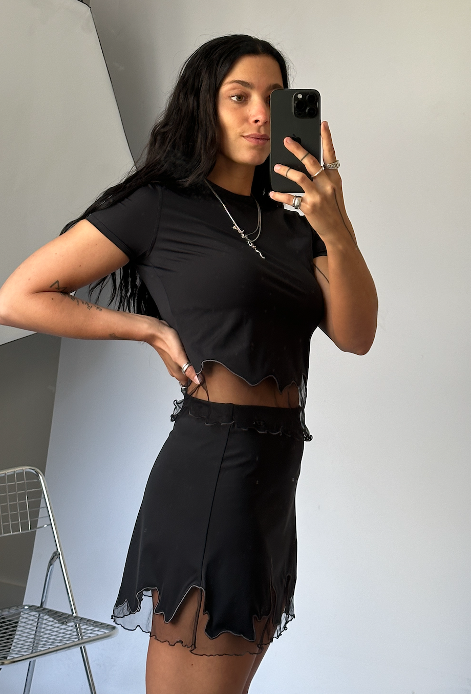 Diesel Women T-Inlay-R1 T-Shirt