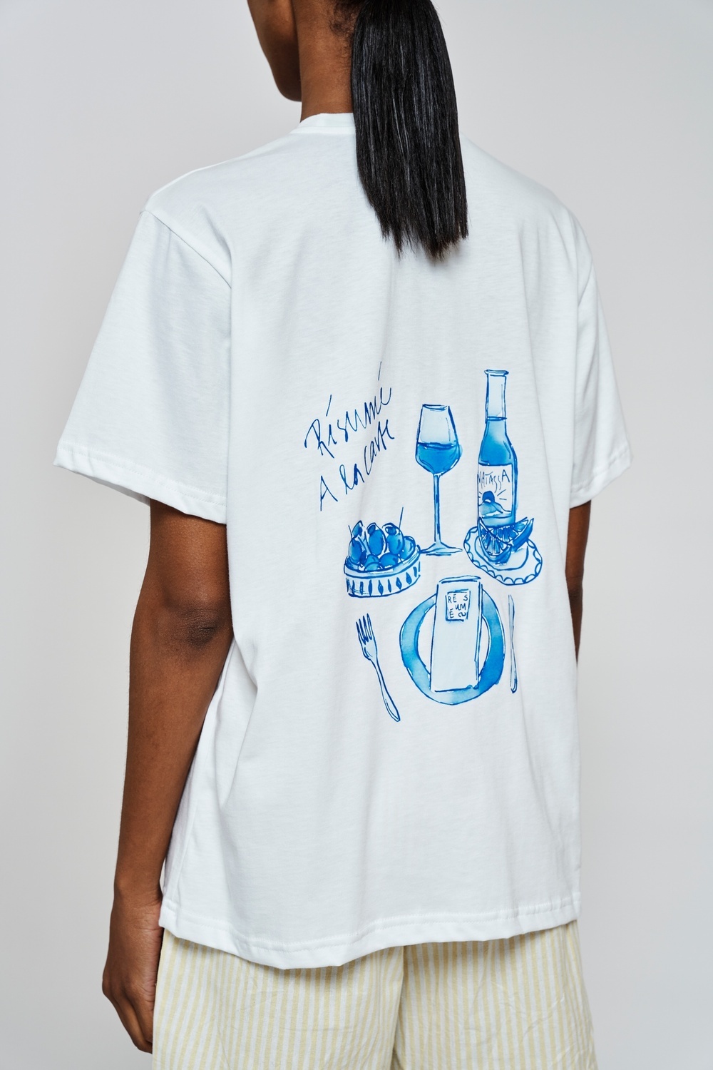 Résumé Gavin printed T-shirt