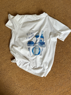 Résumé Gavin printed T-shirt