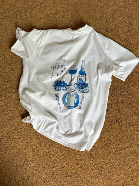 Résumé Gavin printed T-shirt