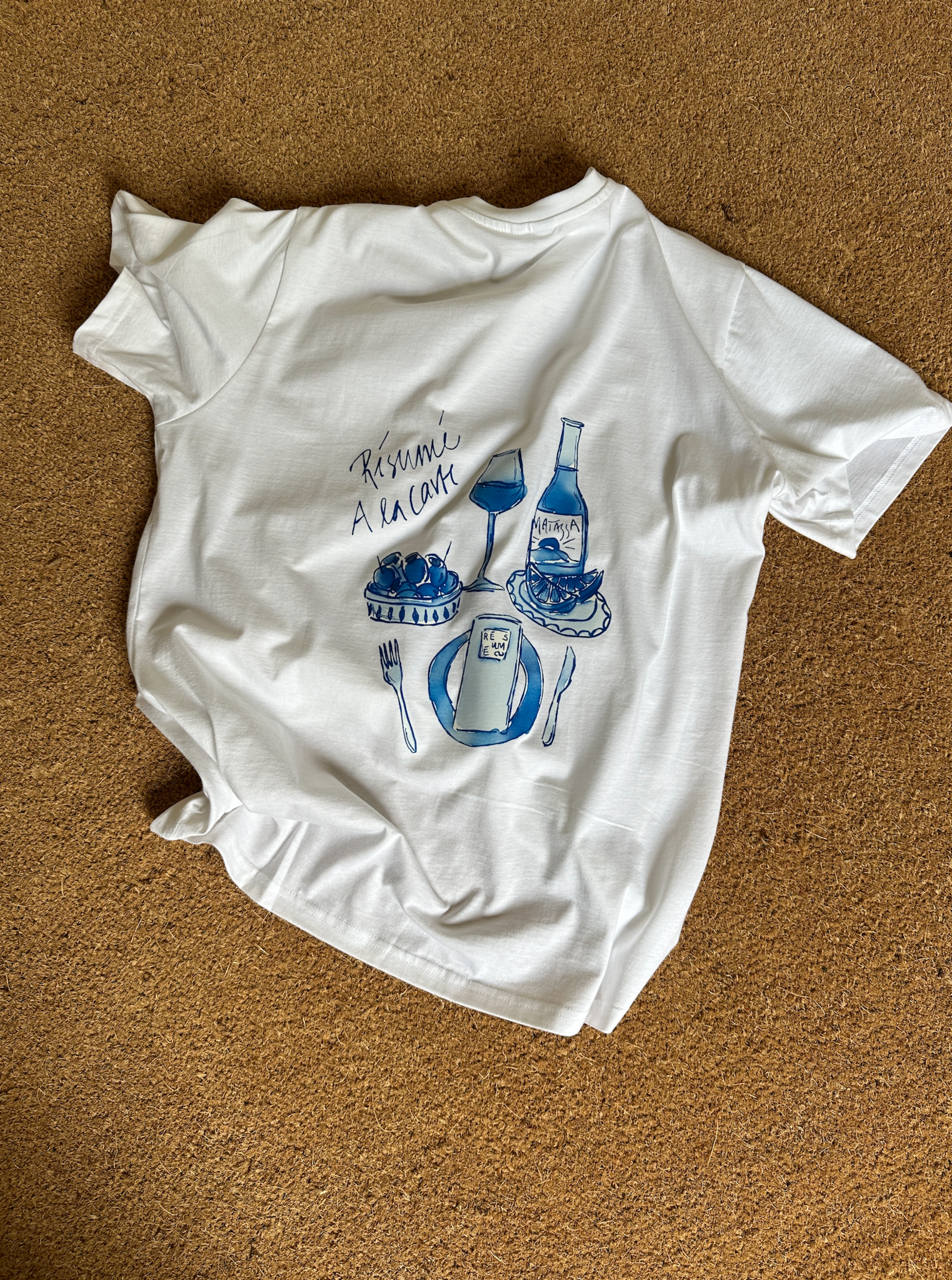 Résumé Gavin printed T-shirt