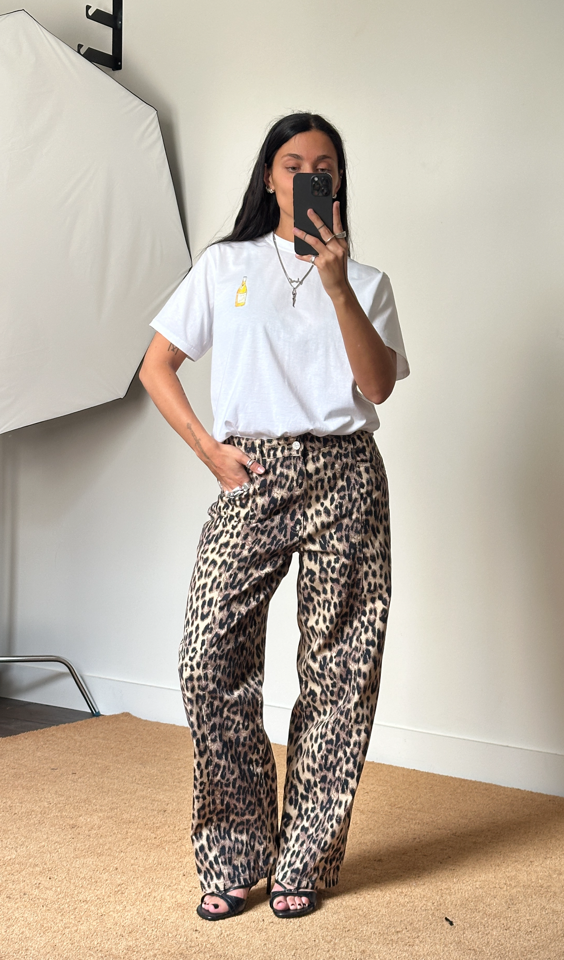 Résumé Gavin printed T-shirt