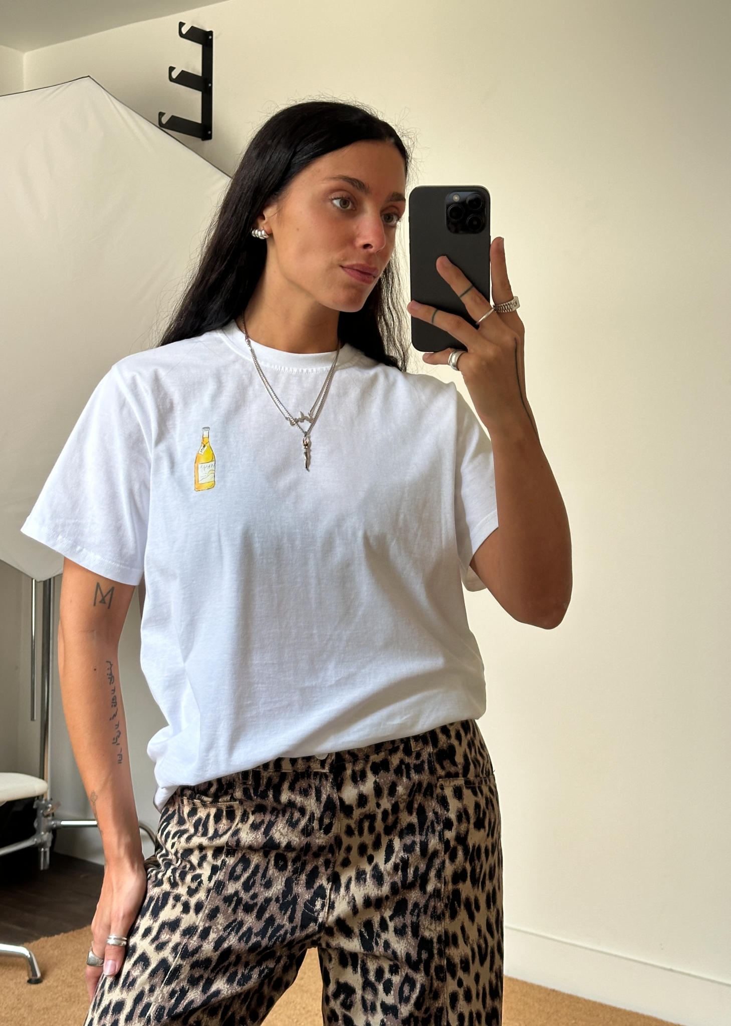 Résumé Gavin printed T-shirt