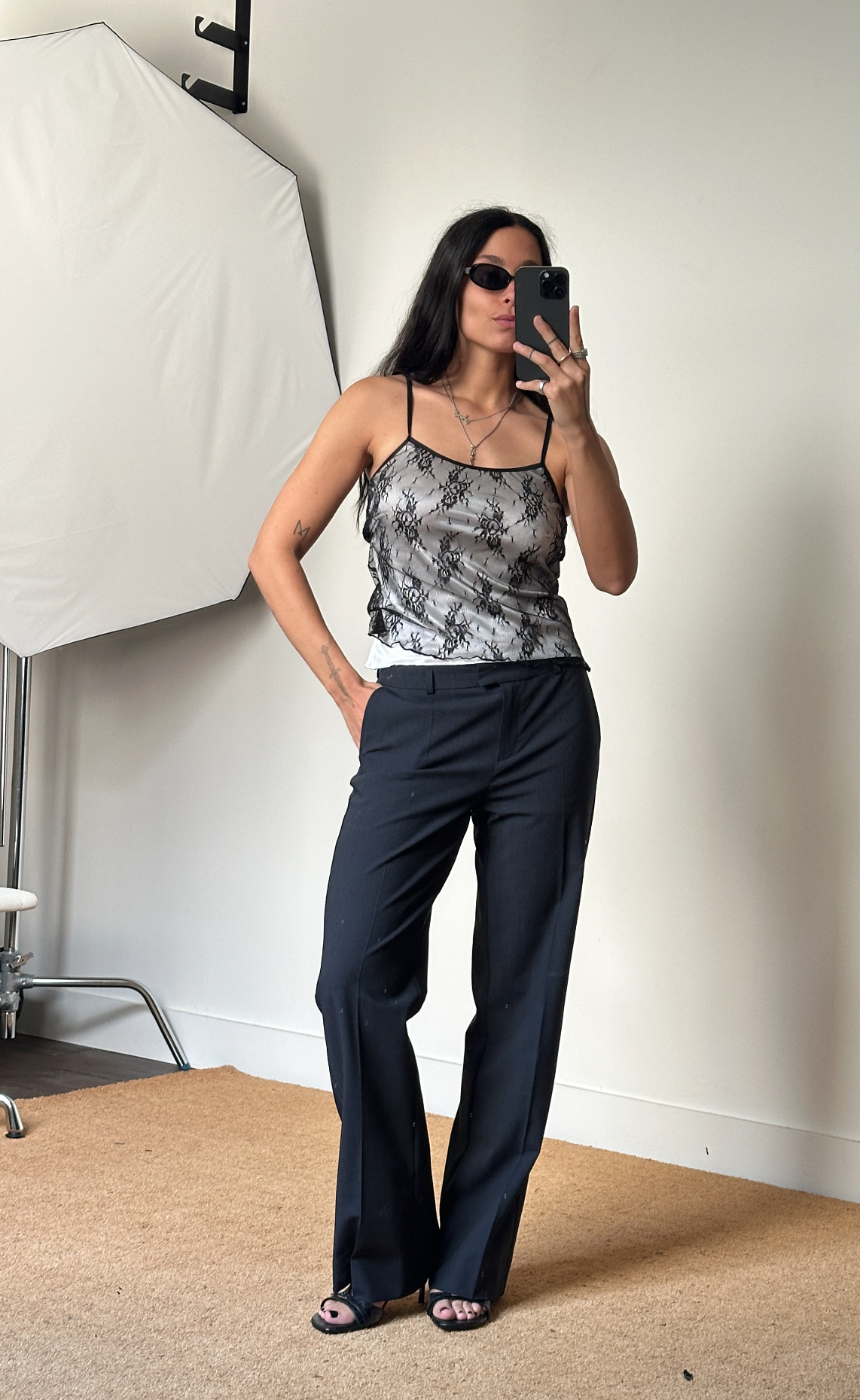 Résumé Georgie Lace Top