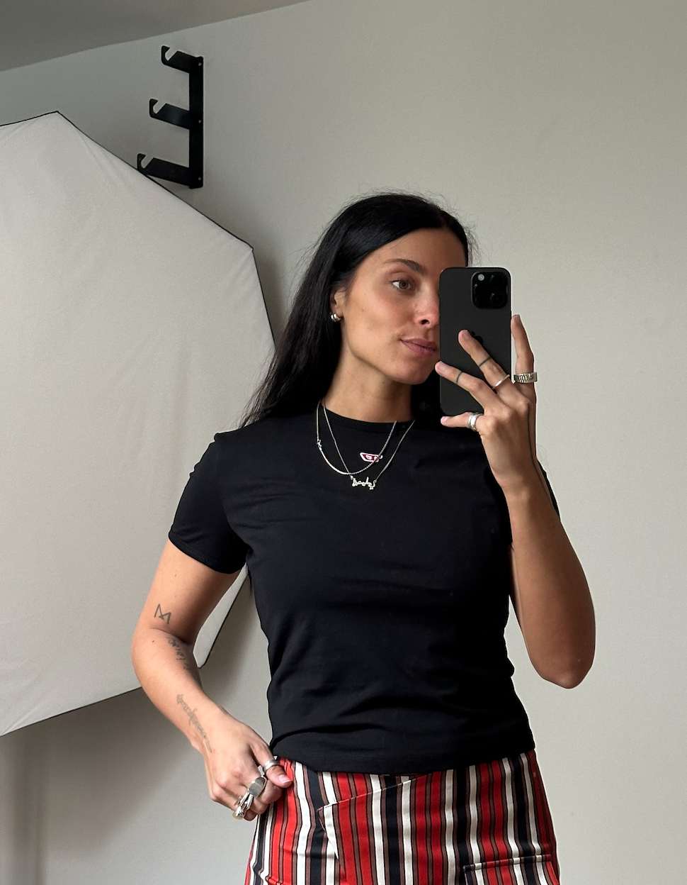 Diesel Women T-Uncutie-Long-D T-Shirt