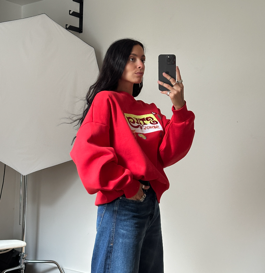 Stieglitz Beirut Oversized Sweater