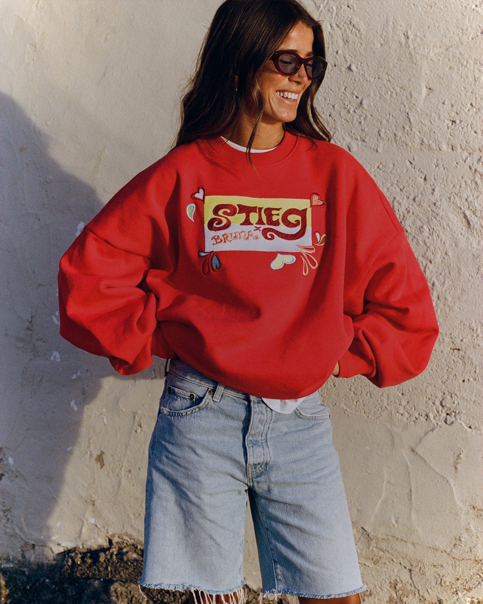 Stieglitz Beirut Oversized Sweater