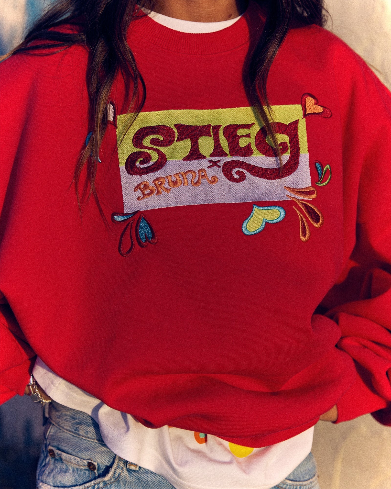 Stieglitz Beirut Oversized Sweater