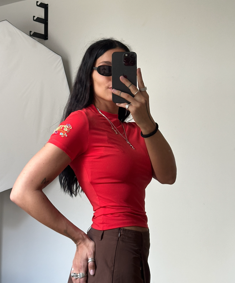 Stieglitz Fairuz Fitted T-Shirt