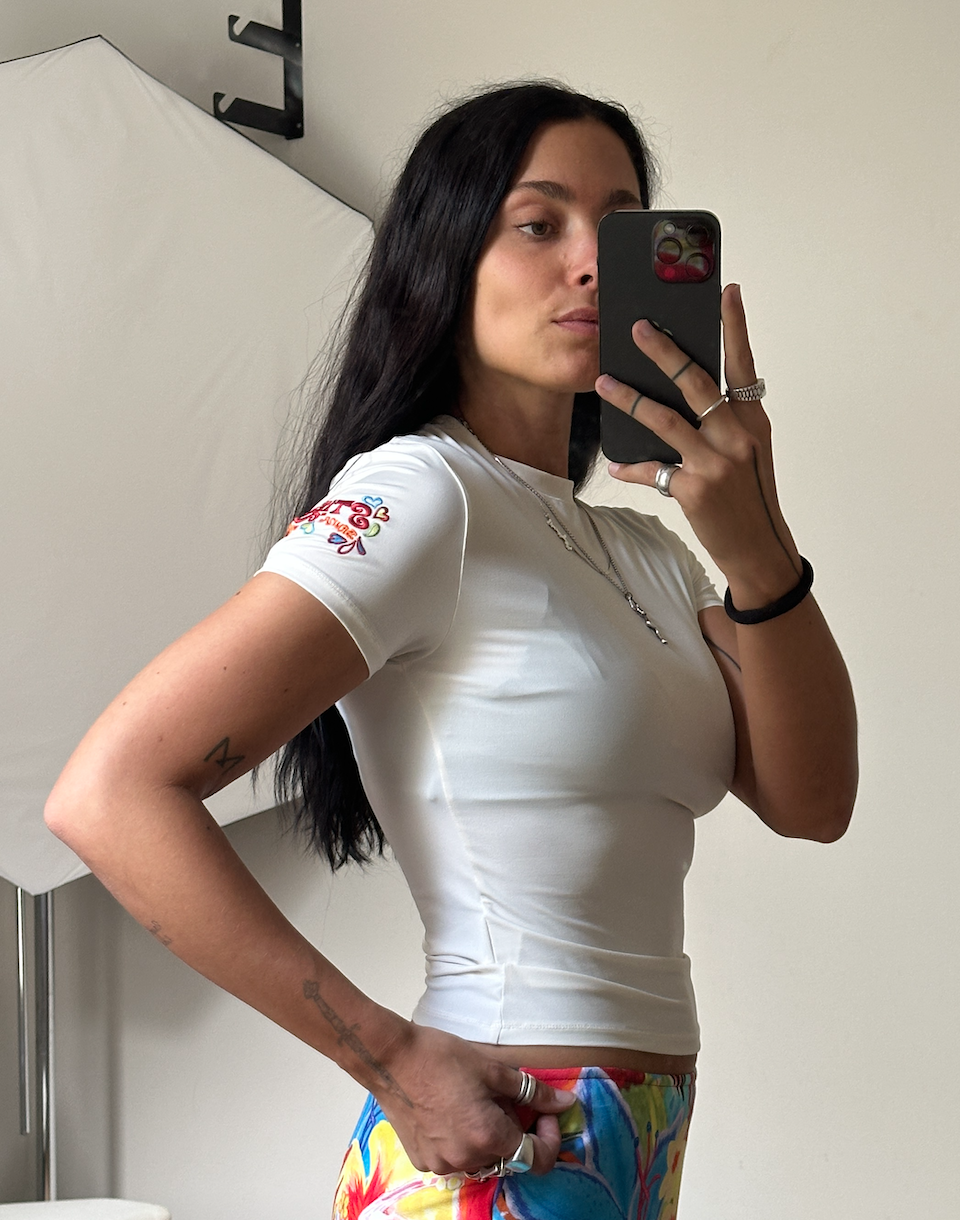 Stieglitz Faraiya Fitted T-Shirt