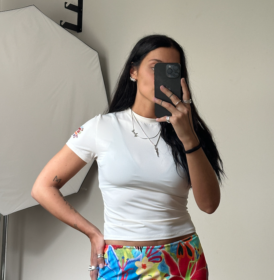 Stieglitz Faraiya Fitted T-Shirt