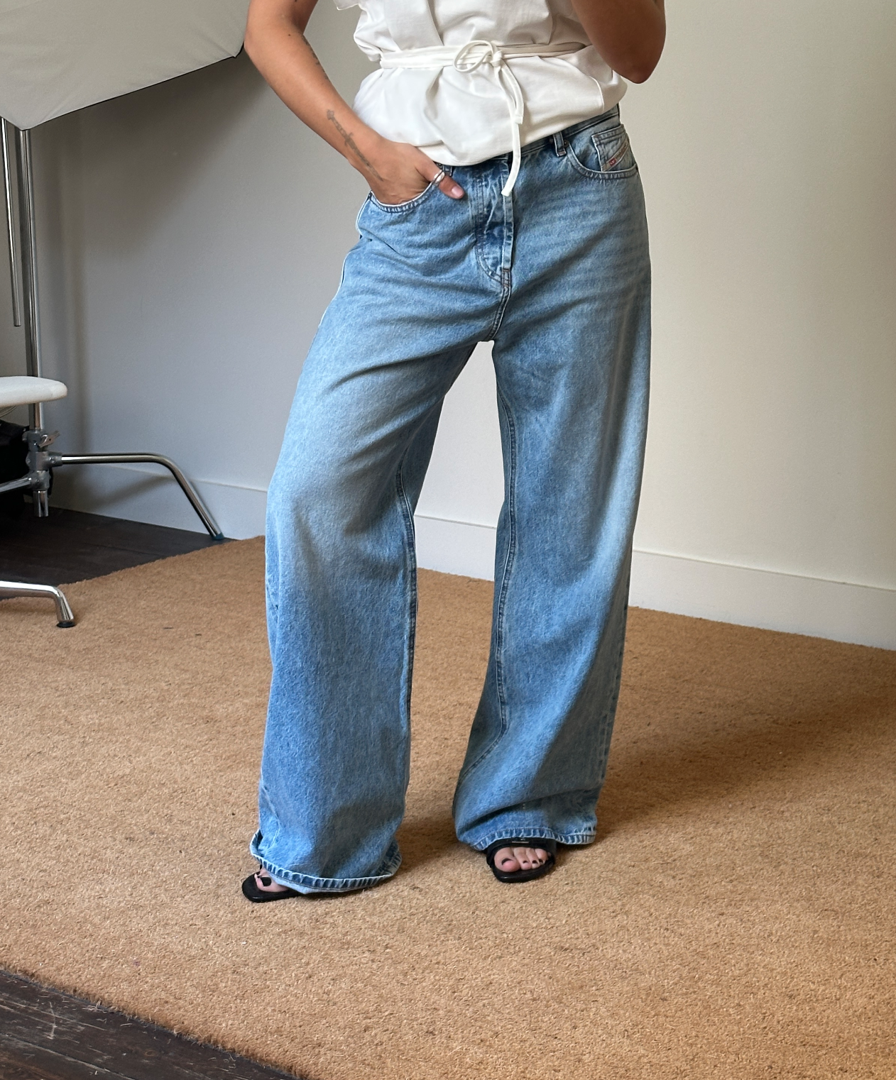 Diesel 1996 D-Sire Denim Trousers