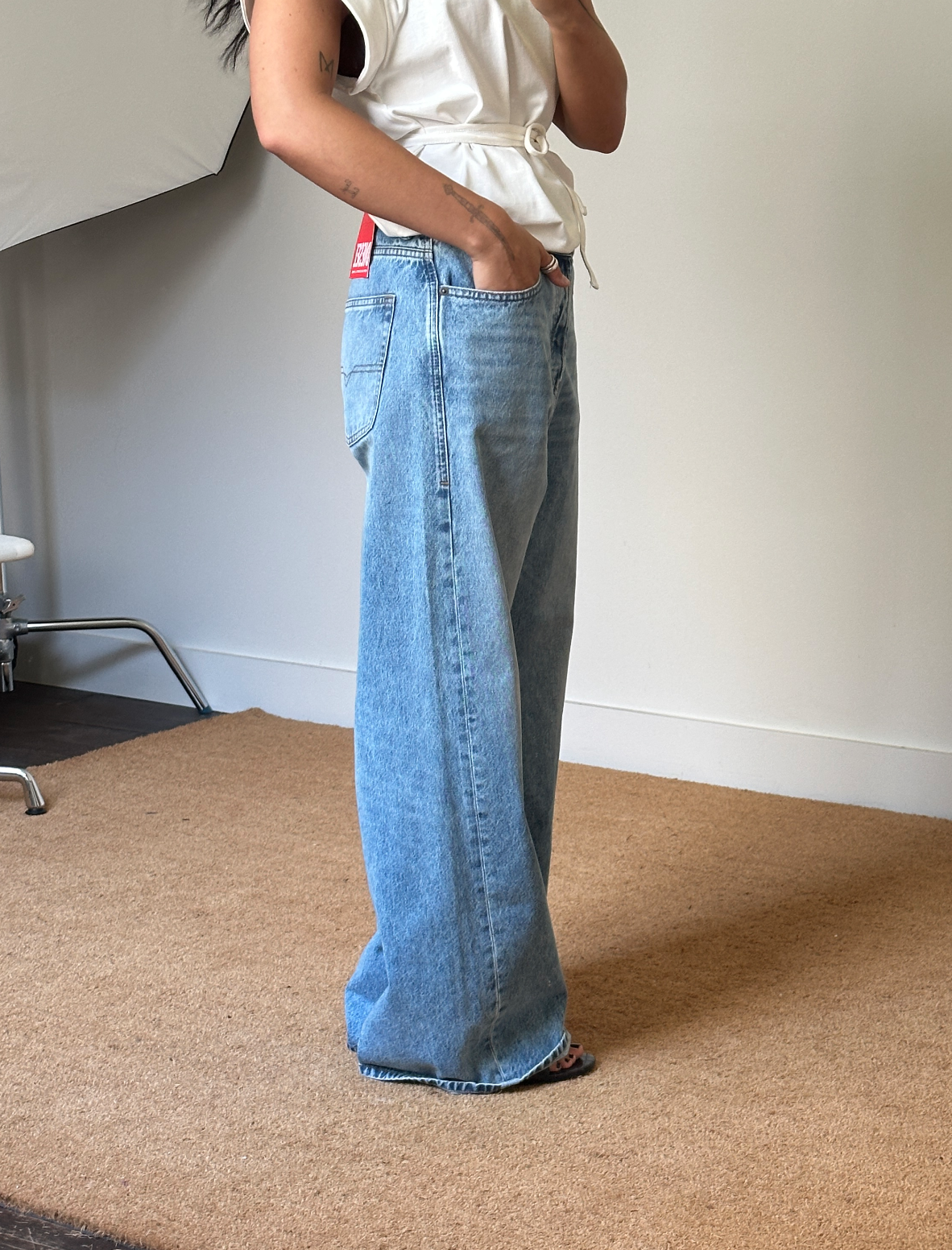 Diesel 1996 D-Sire Denim Trousers