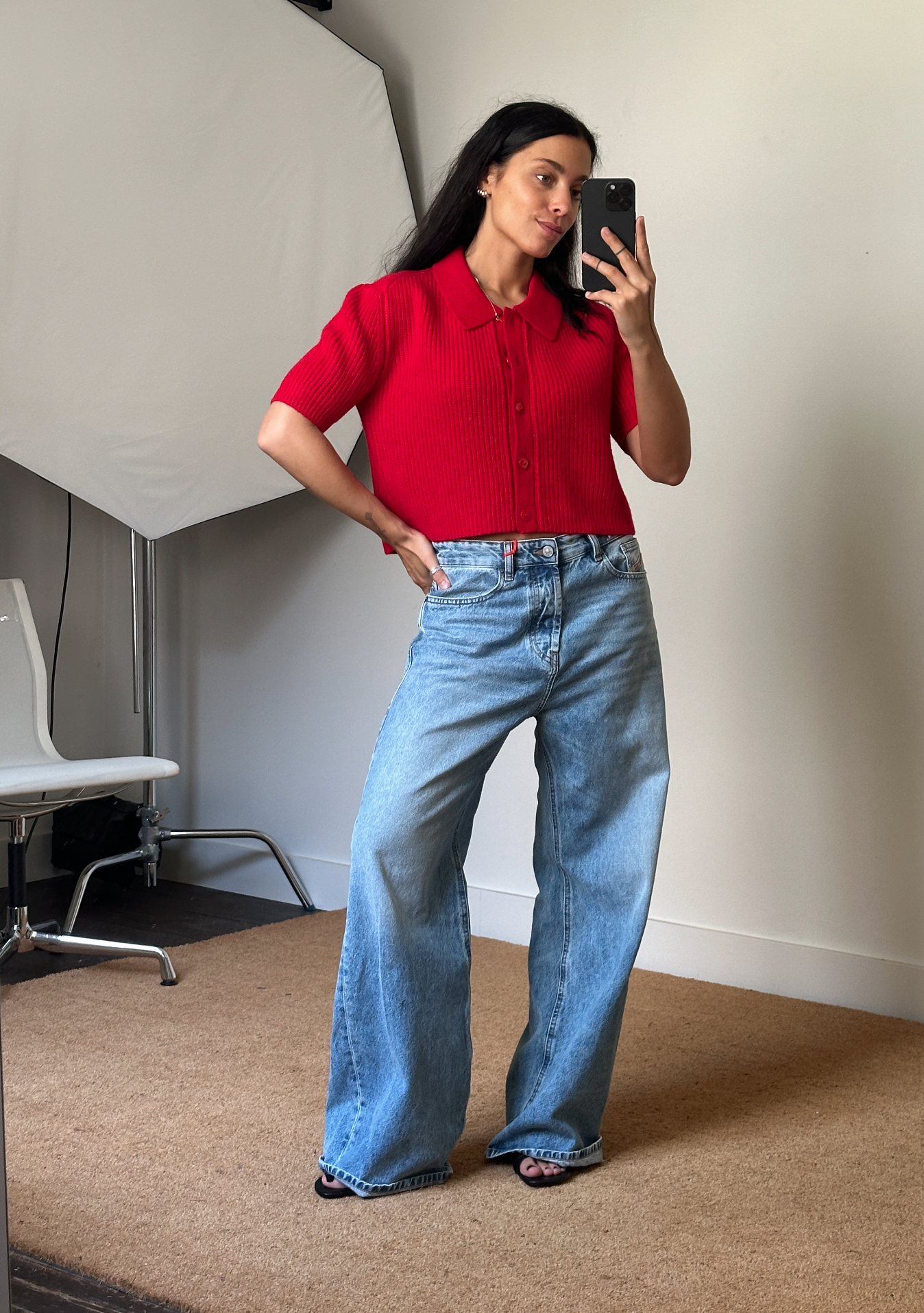 Diesel 1996 D-Sire Denim Trousers