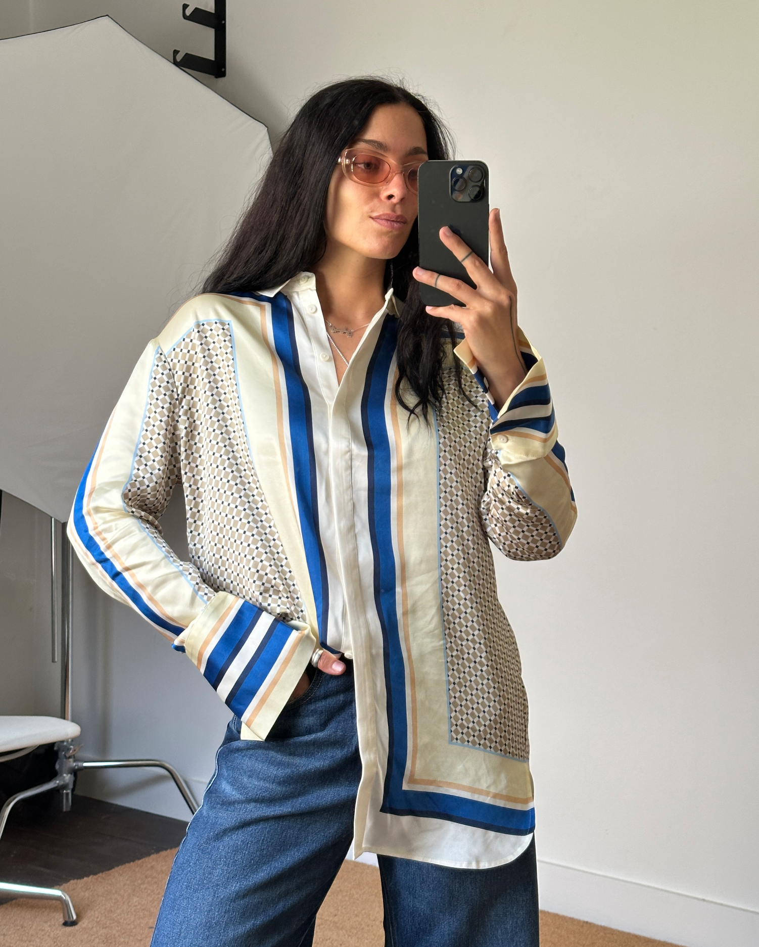 Shona Joy Long Sleeve Shirt