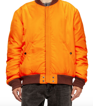 Diesel Men J-Held Bomber Jacket