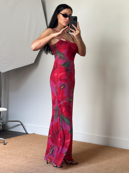 Stieglitz Marie Mesh Dress