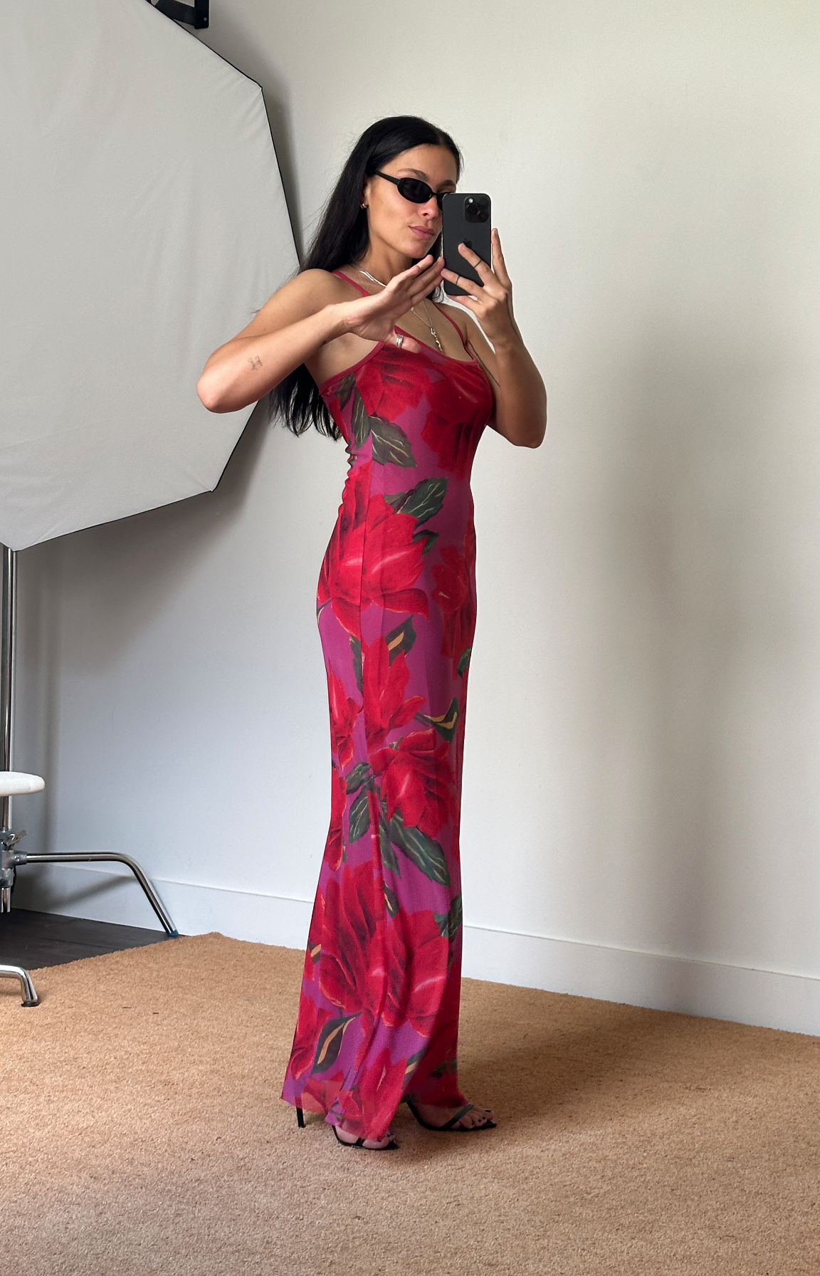 Stieglitz Marie Mesh Dress