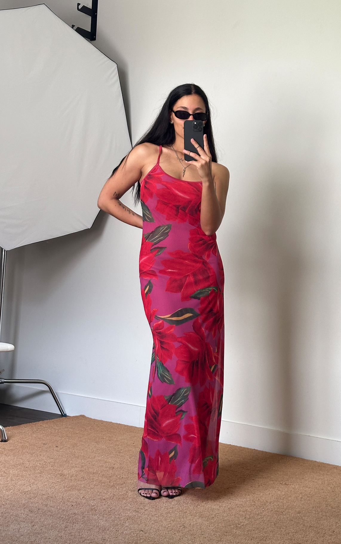 Stieglitz Marie Mesh Dress