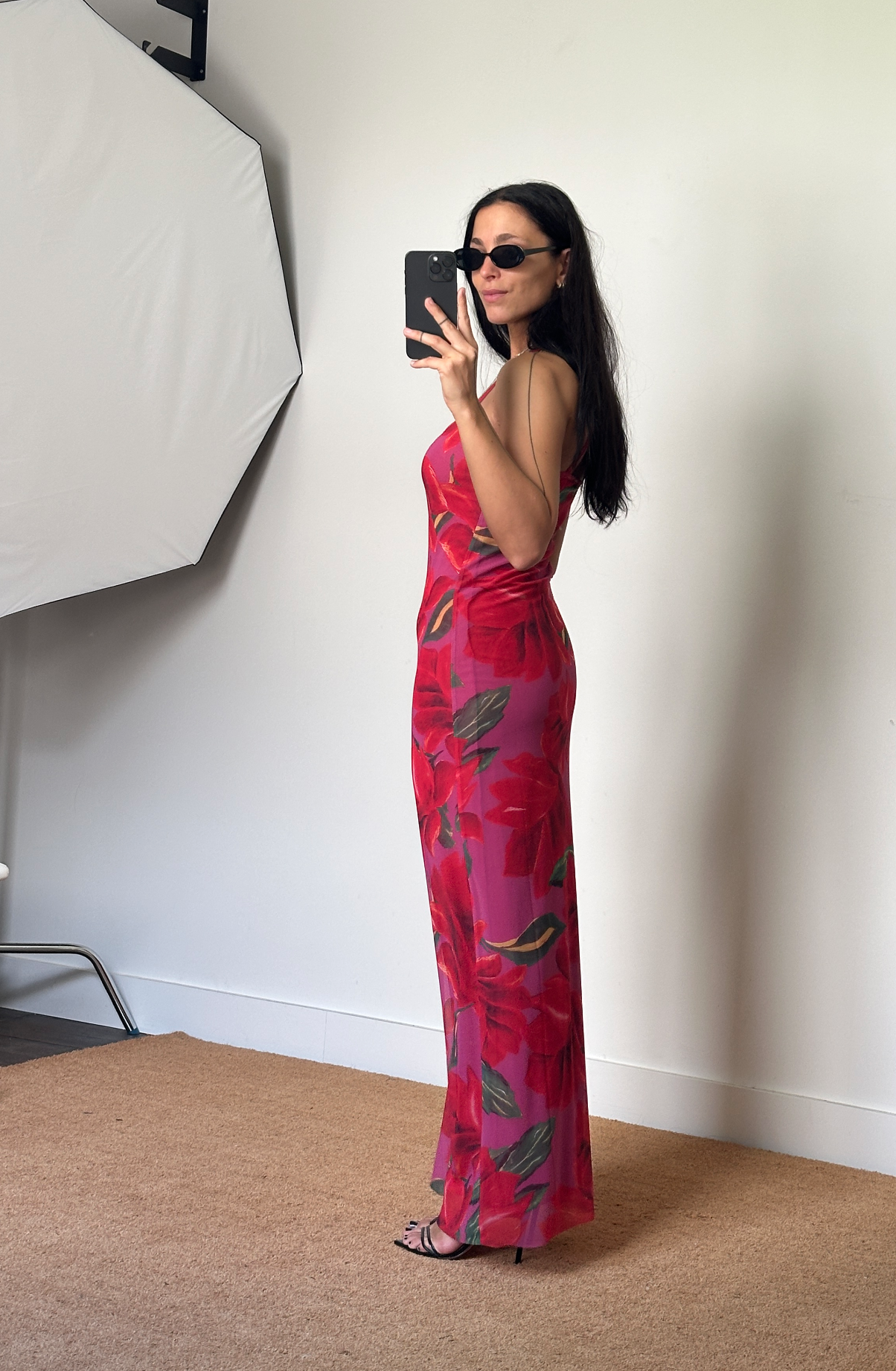 Stieglitz Marie Mesh Dress