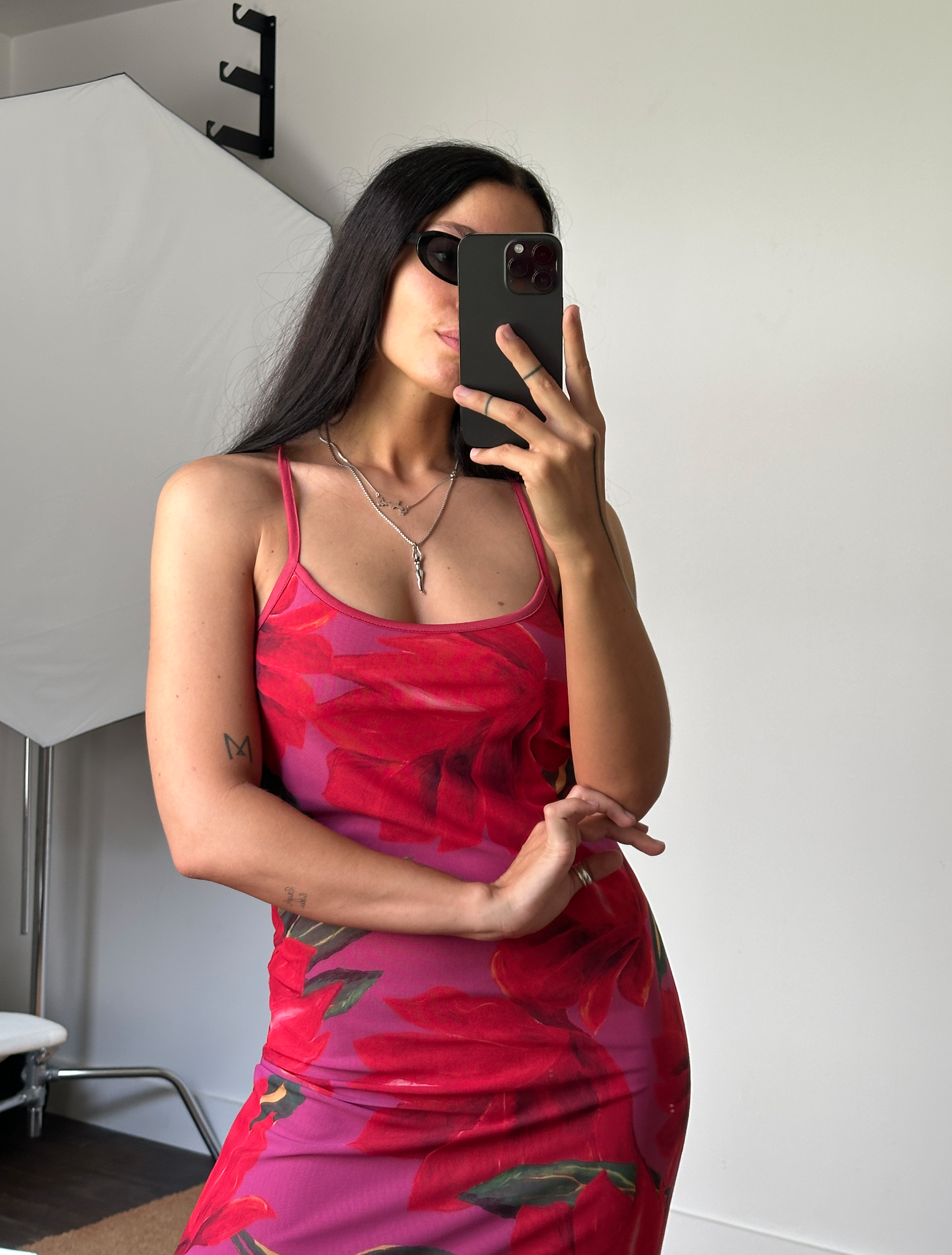 Stieglitz Marie Mesh Dress