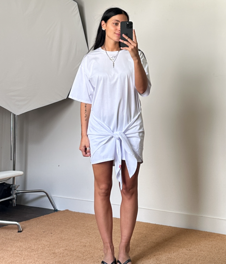 ワンピース DIESEL D-EIVOR T-SHIRT DRESS IN COTTON D-Eivor Dress - Rough Riders