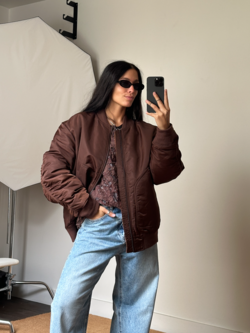 Diesel Men J-Held Bomber Jacket