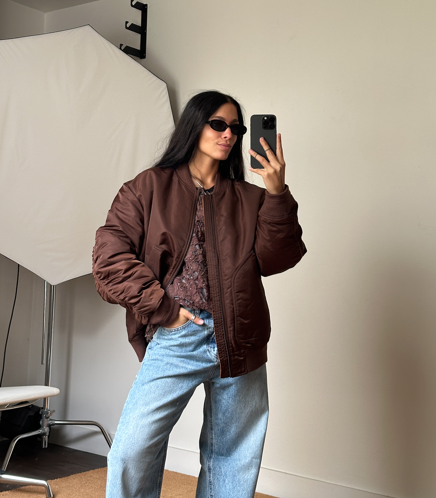 Diesel Men J-Held Bomber Jacket