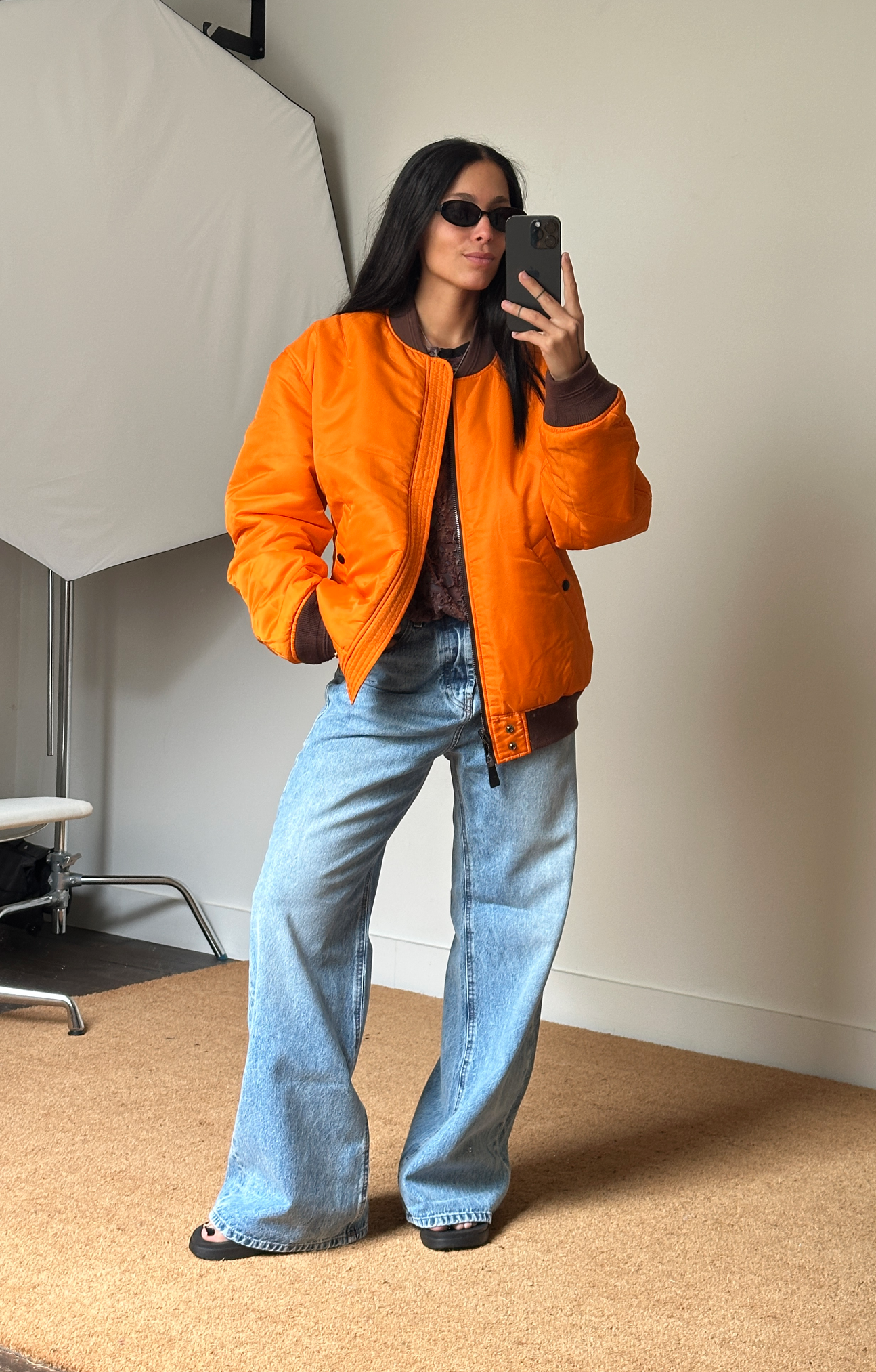 Diesel Men J-Held Bomber Jacket