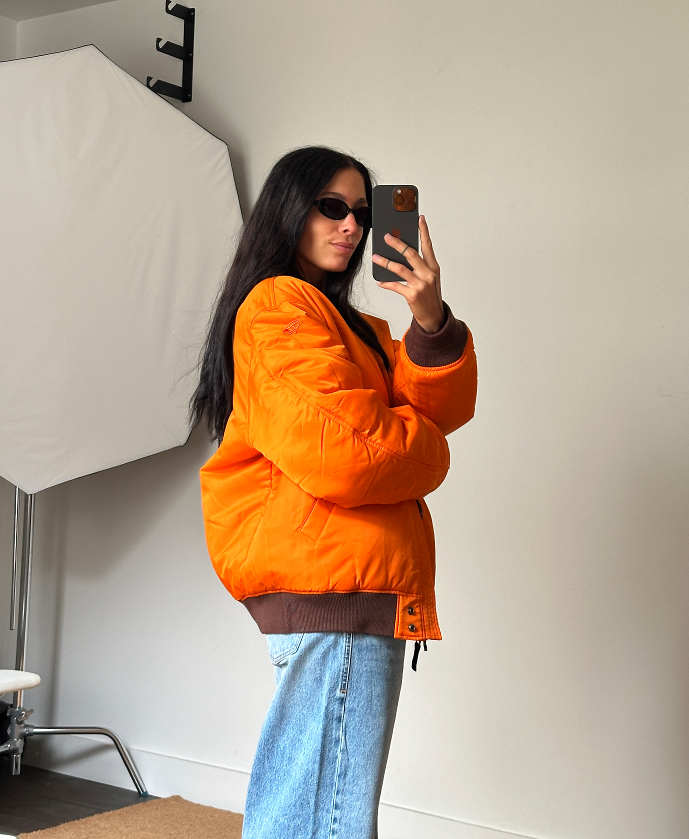 Diesel Men J-Held Bomber Jacket