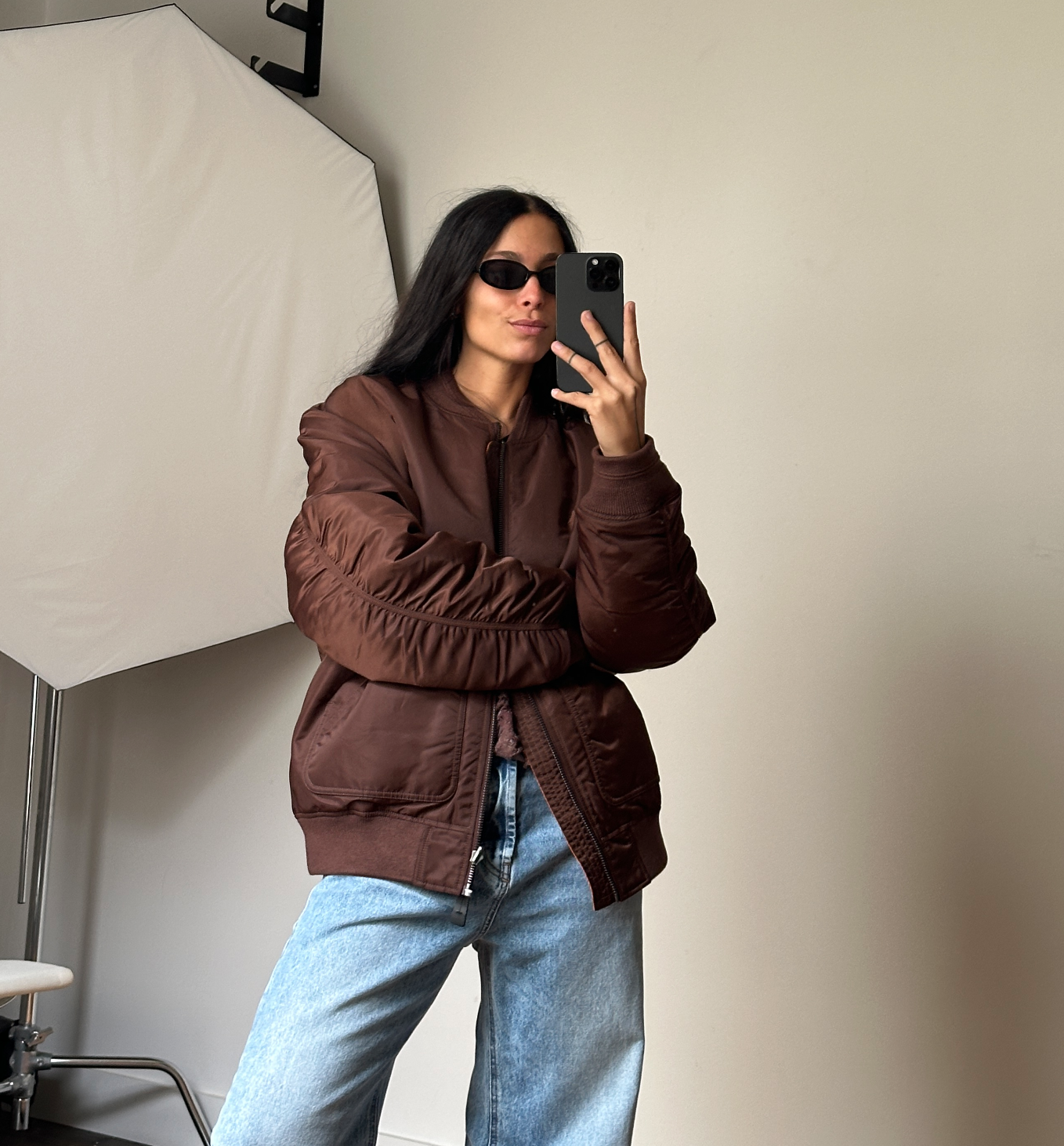 Diesel Men J-Held Bomber Jacket