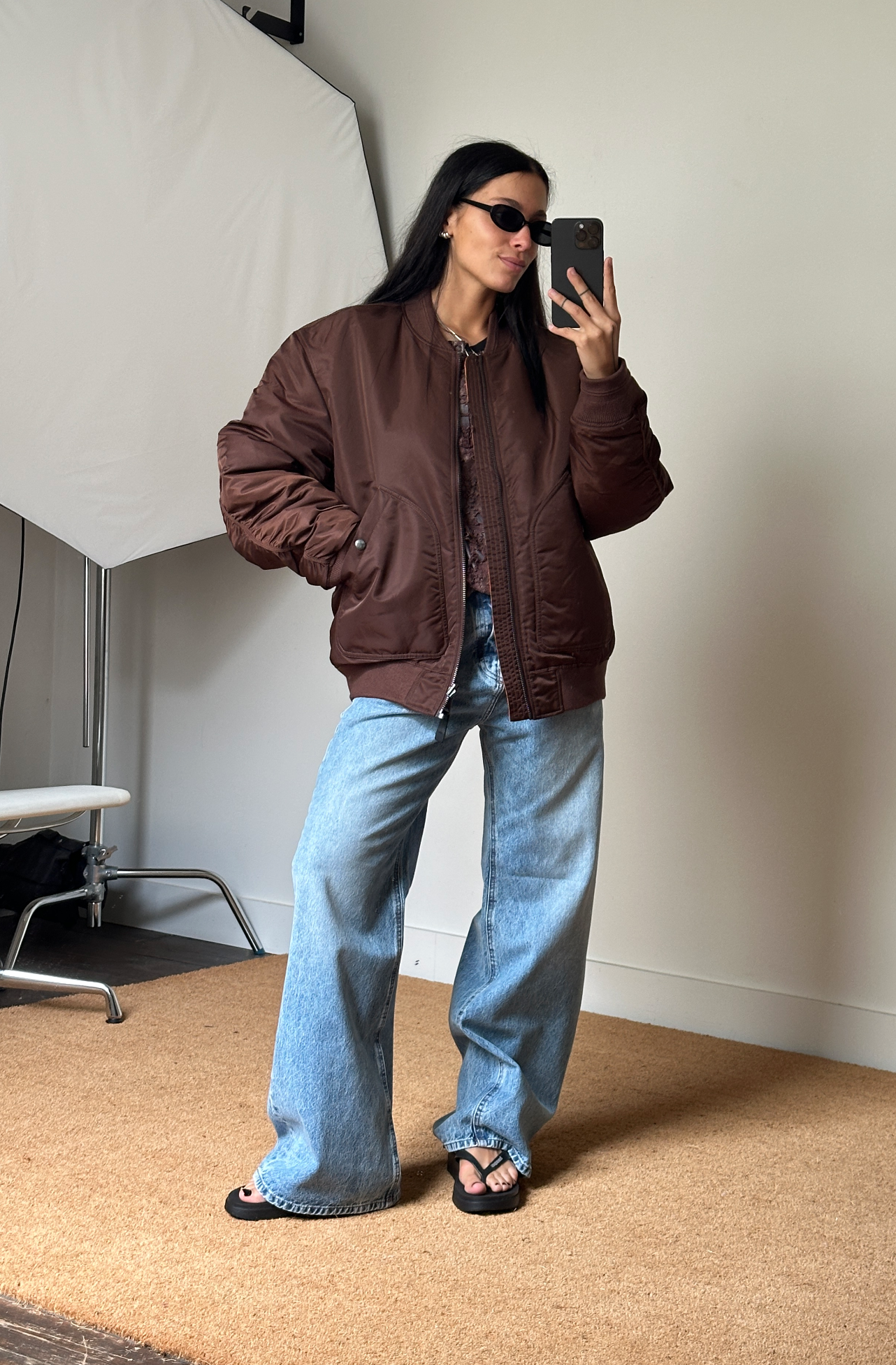 Diesel Men J-Held Bomber Jacket