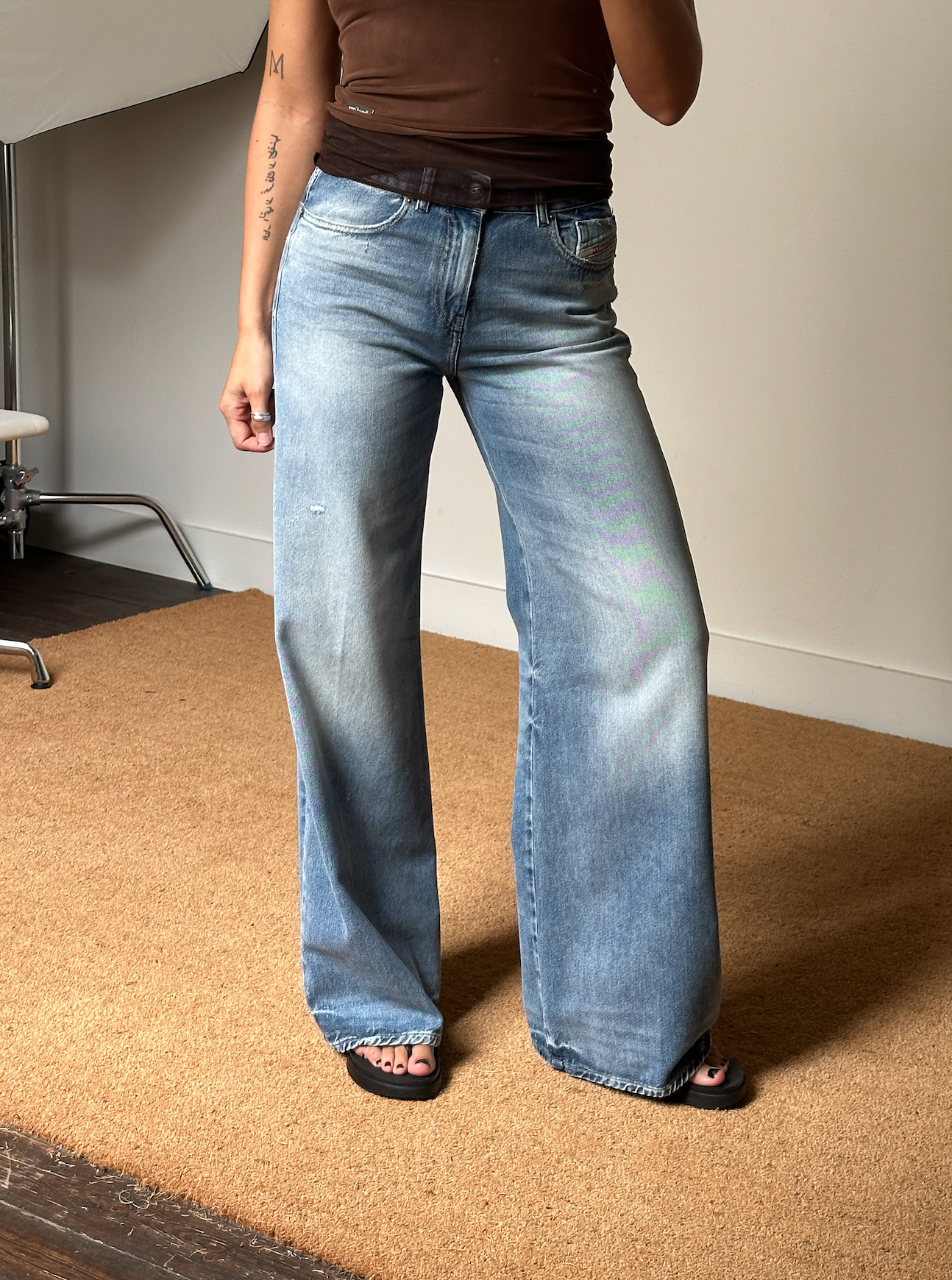 Diesel Women 1978 D-AKEMI Jeans