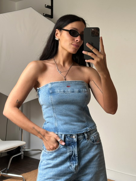 Diesel Women DE-VILLE Top