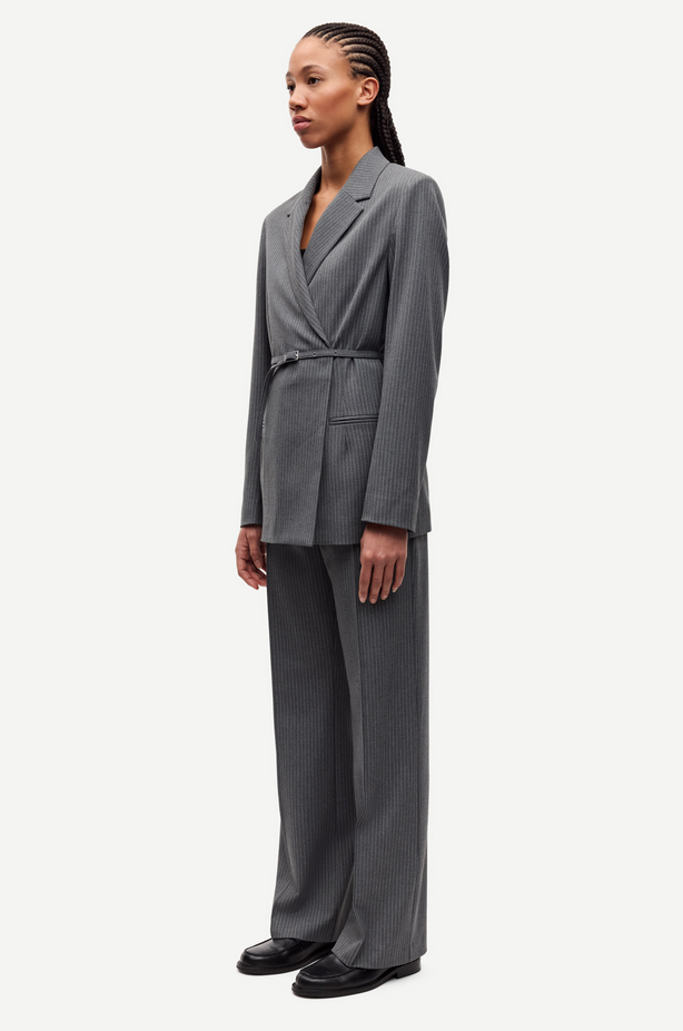 Samsoe Samsoe Women Salot Belt Blazer