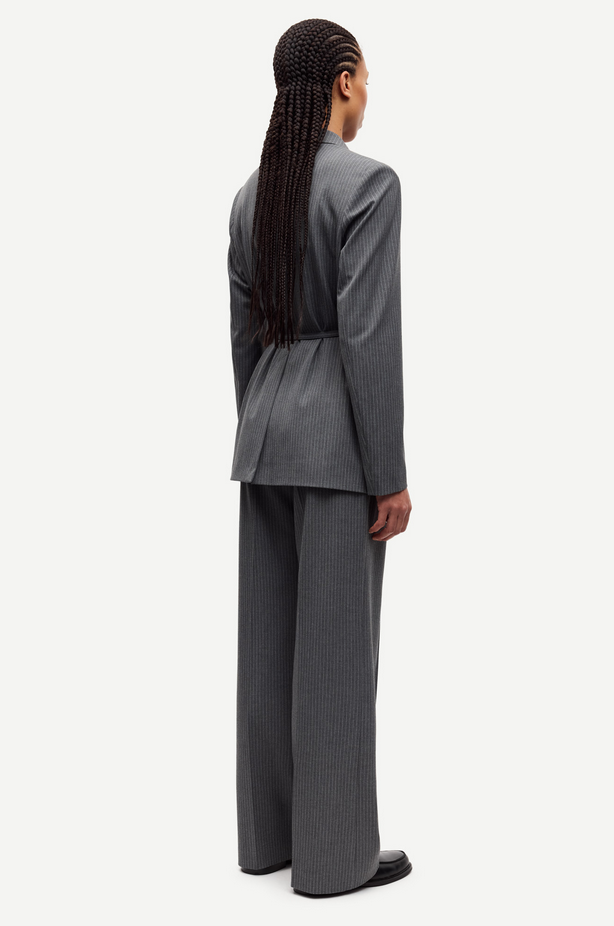 Samsoe Samsoe Women Salot Belt Blazer