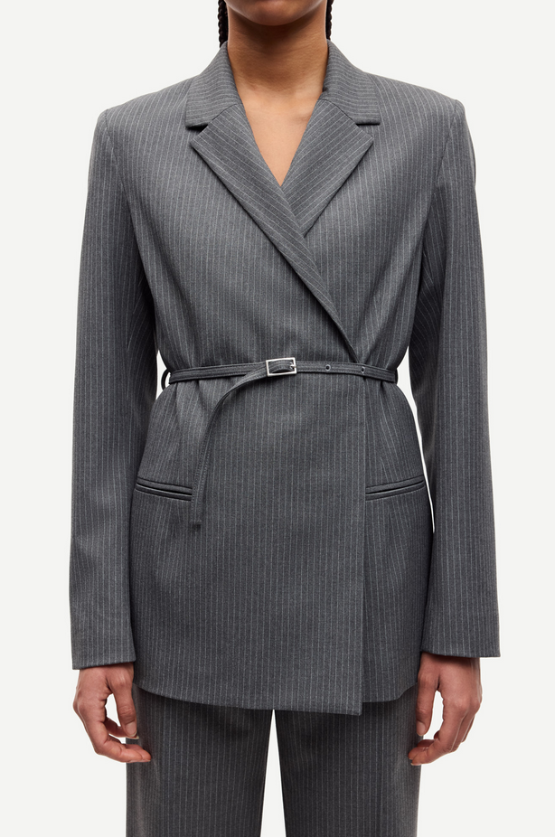 Samsoe Samsoe Women Salot Belt Blazer