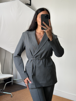 Samsoe Samsoe Women Salot Belt Blazer