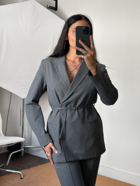 Samsoe Samsoe Women Salot Belt Blazer