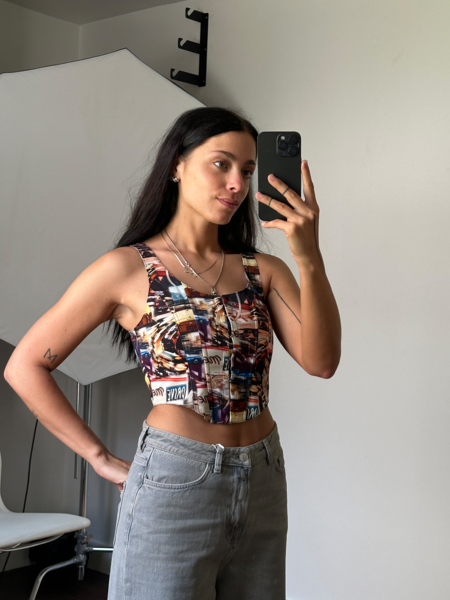 Résumé Tulsa Corset Top