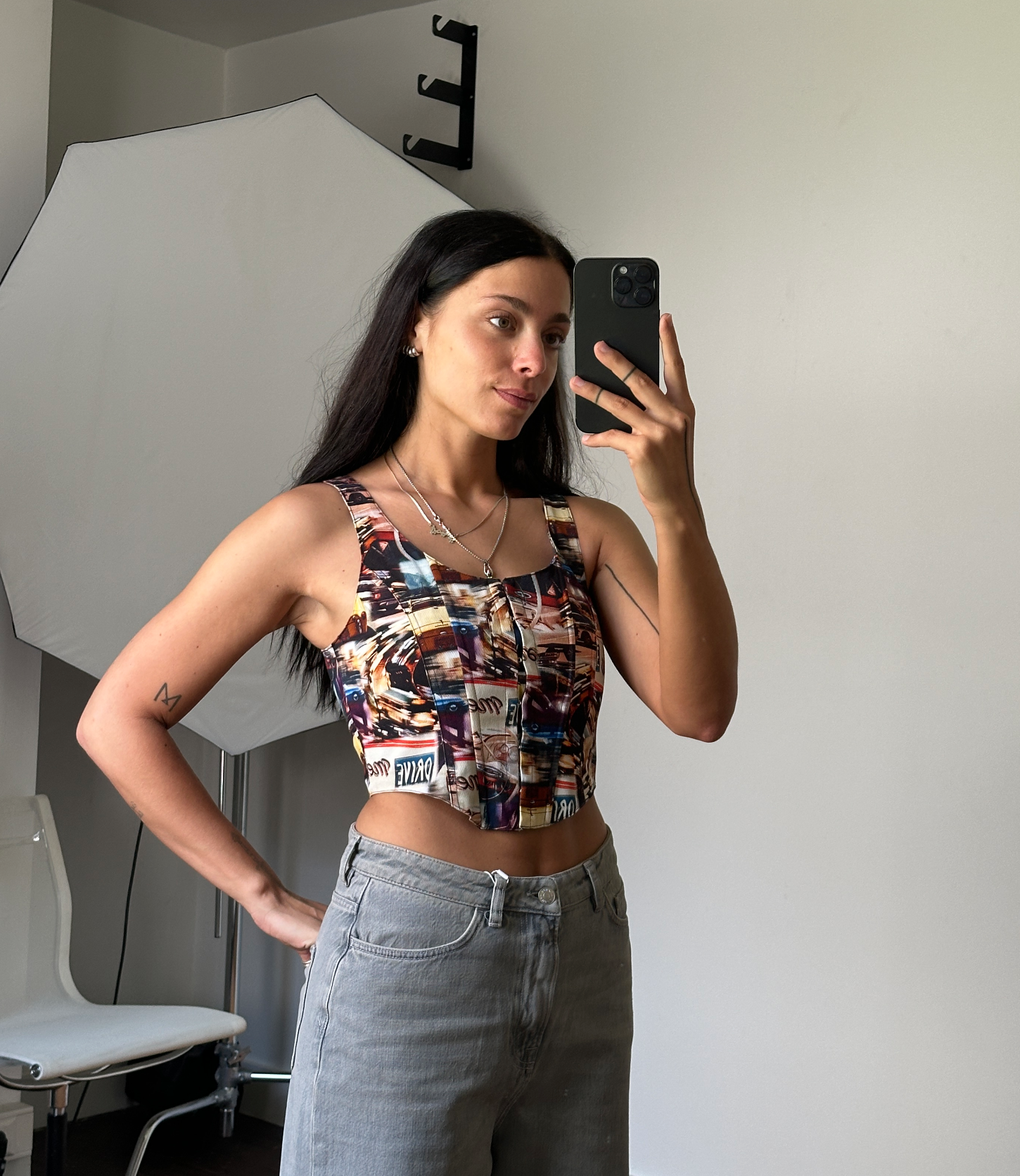 Résumé Tulsa Corset Top