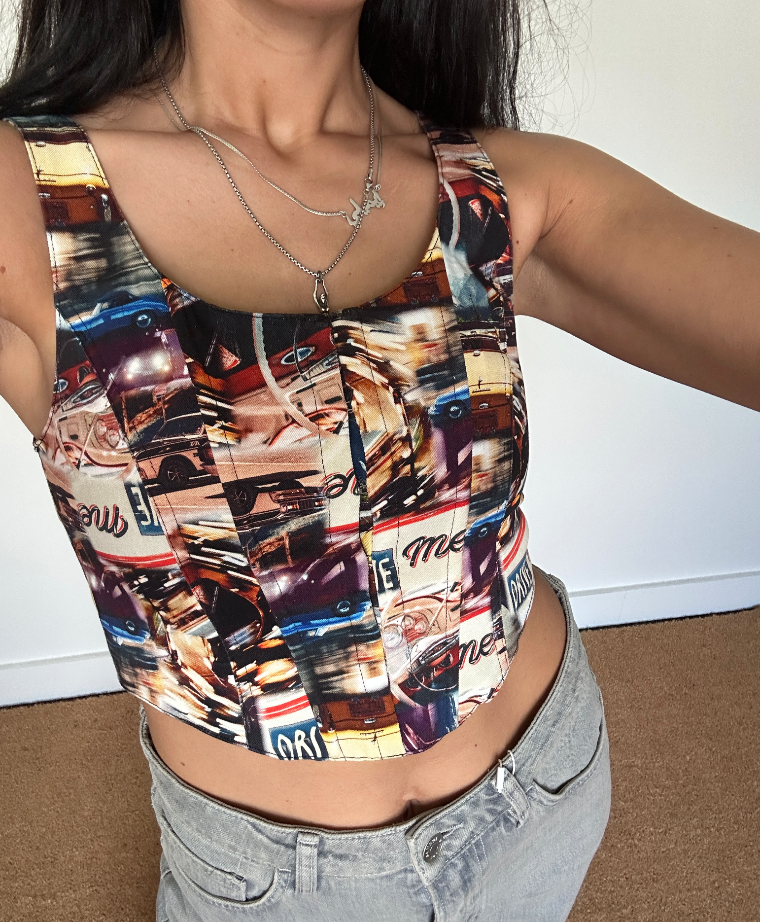 Résumé Tulsa Corset Top