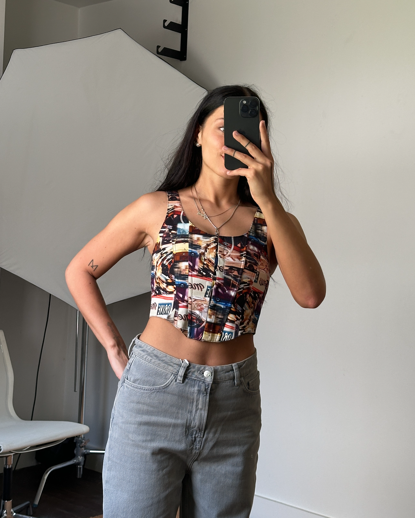 Résumé Tulsa Corset Top