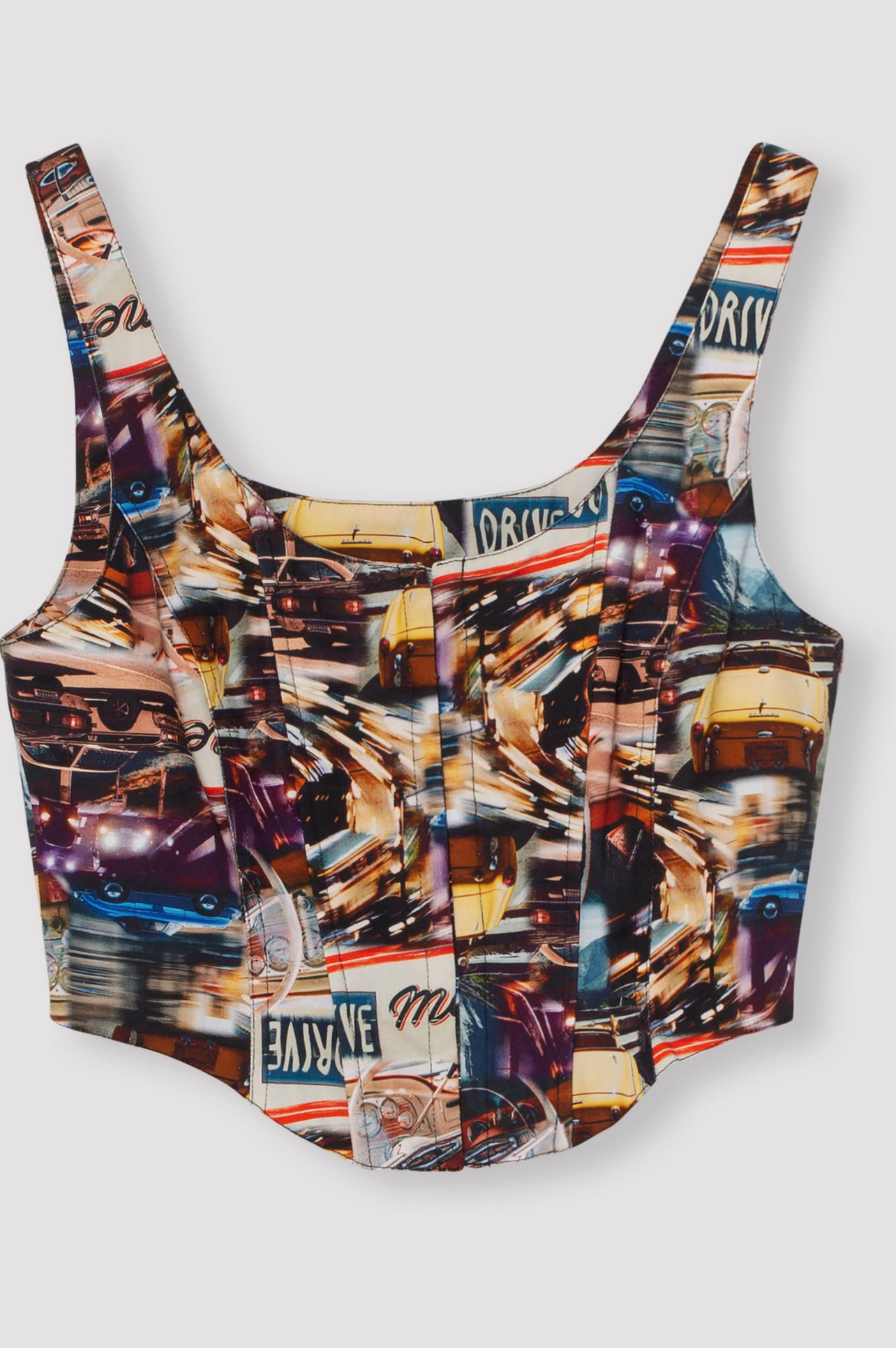 Résumé Tulsa Corset Top