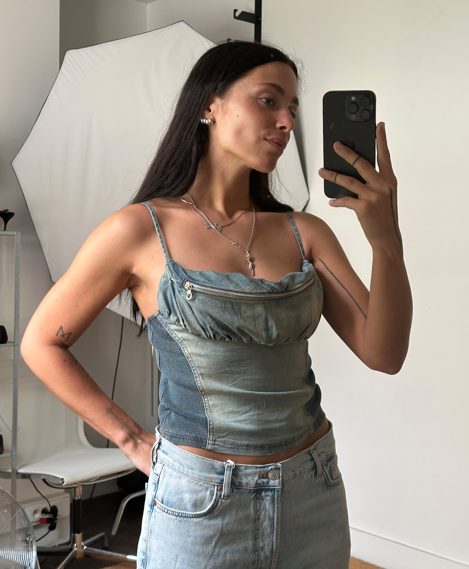 Diesel Women DE-ELLITTE-S Top