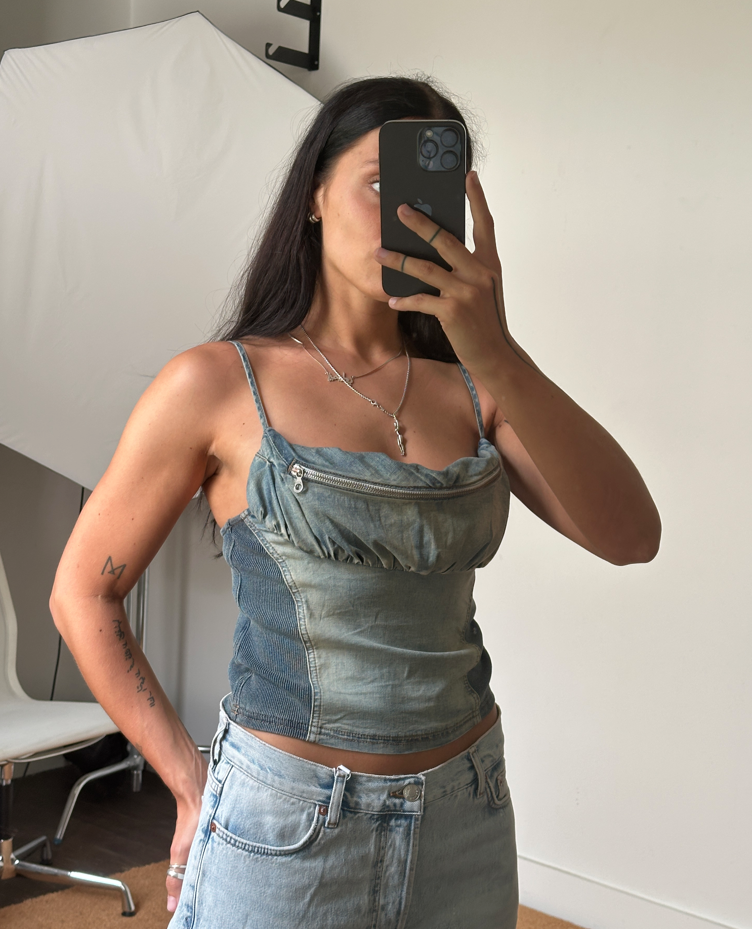 Diesel Women DE-ELLITTE-S Top