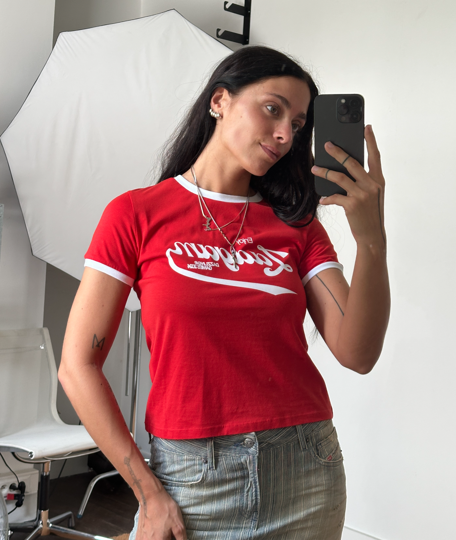 Laagam Olympia Logo T-shirt