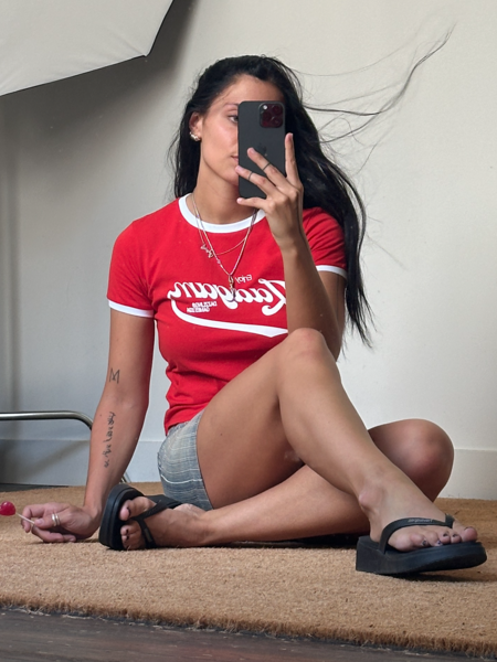 Laagam Olympia Logo T-shirt