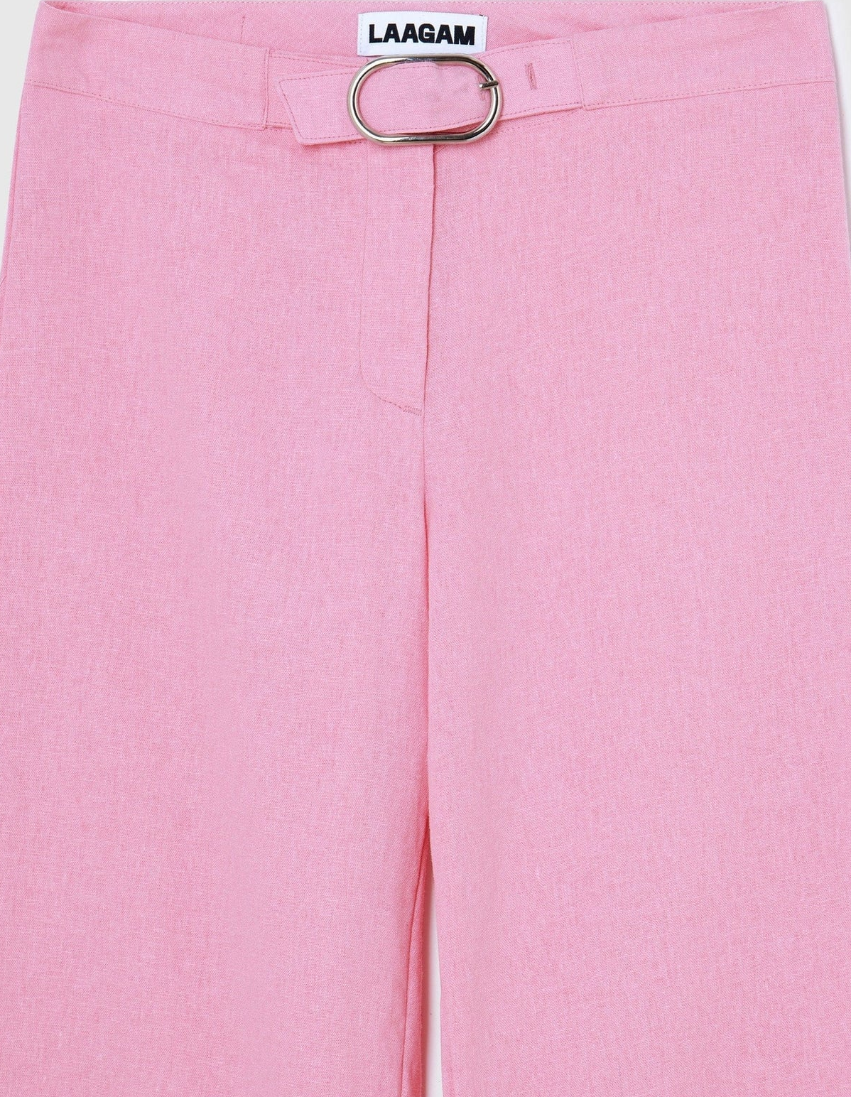 Laagam Beso Linen Trousers